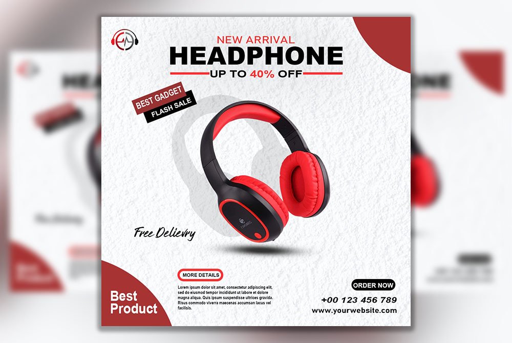 New Arrval Headphone