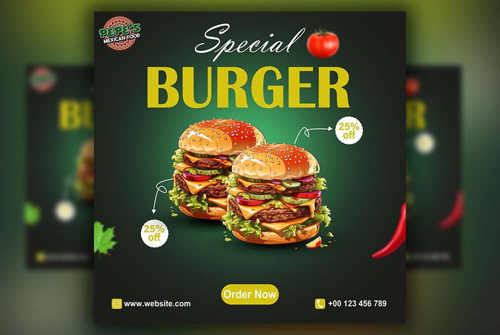 special burger